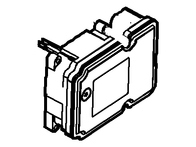 2011 Ford Explorer ABS Control Module - CB5Z-2C219-A