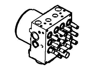 Ford DB5Z-2C215-B Modulator Valve