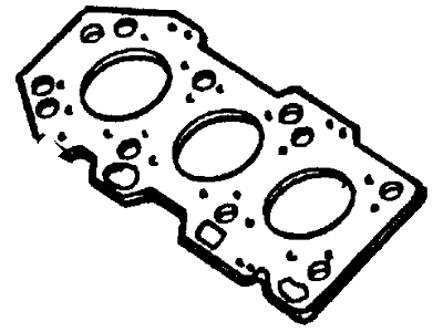 Ford Probe Cylinder Head Gasket - F32Z6051B