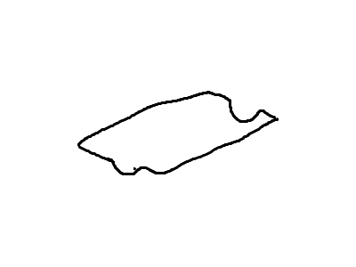 Ford Oil Pan Gasket - F5RZ-6710-A