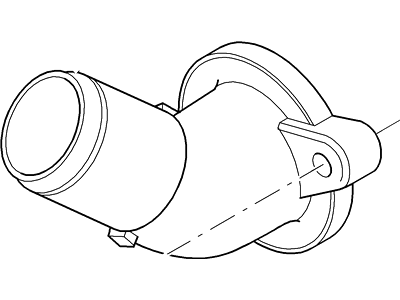 Ford XR3Z-8592-AA Connection - Water Outlet