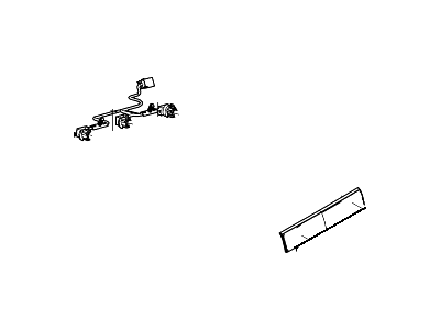 Ford YC3Z-13A613-BA Lamp Assembly - Rear - High Mounted