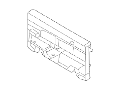 Ford KB3Z-17A385-A BRACKET - LICENSE PLATE