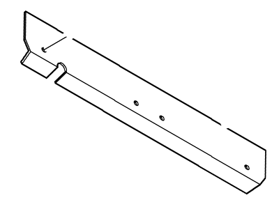 Ford YL8Z-19E572-DA Seal