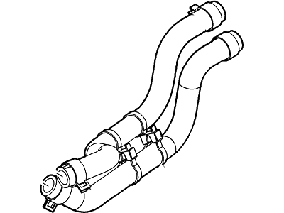 Ford 8G1Z-18663-B Tube - Heater Water