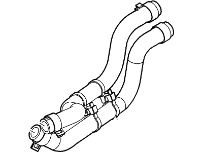 2009 Lincoln MKS Cooling Hose - 8G1Z-18663-B