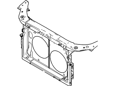 Ford 5F9Z-16138-AA Front End Assembly