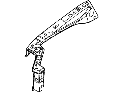 Ford 5F9Z-16155-AA Reinforcement