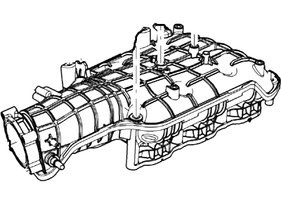 Ford BL3Z-9424-B Manifold Assembly - Inlet