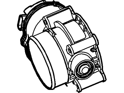 Ford BL3Z-9E926-A Throttle Body And Motor