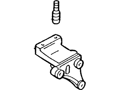 Ford F32Z6030A Bracket Engine Mounting