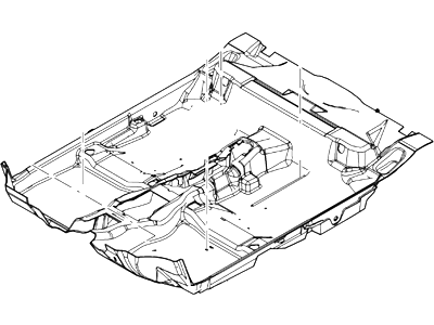 Ford 5S4Z-7413000-AAB Carpet - Floor