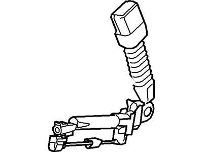 2003 Ford Expedition Seat Belt - 2L1Z-7861202-AAA
