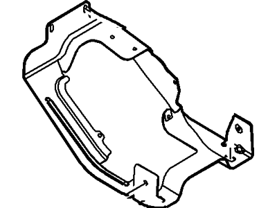 Ford 9L1Z-78045B32-A Bracket - Console