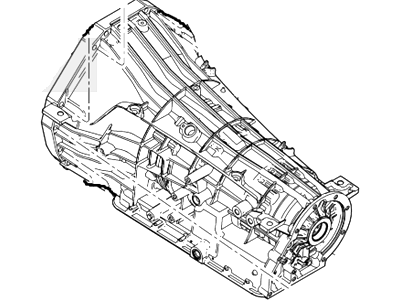 2006 Ford F-250 Super Duty Transmission Assembly - 5C3Z-7000-MRM