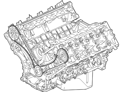 Ford 5L2Z-6006-ARM Service Engine Assembly