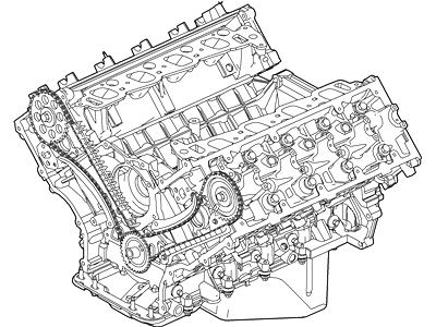 Ford 3L2Z-6006-BARM Service Engine Assembly