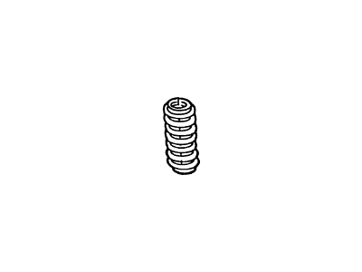 Ford Crown Victoria Coil Springs - F8AZ-5560-DA