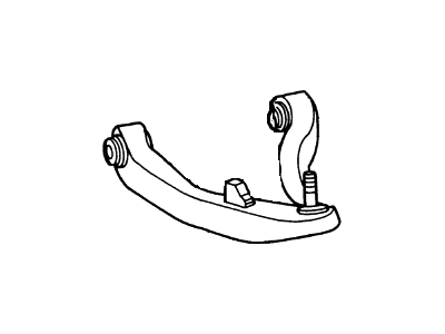2002 Mercury Grand Marquis Control Arm - XW1Z-3078-DA
