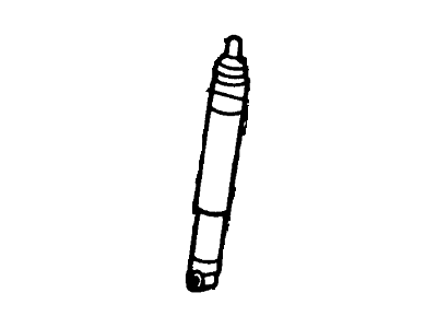 Mercury Grand Marquis Shock Absorber - XW3Z-18125-AA