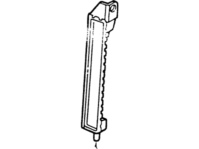 Ford E7DZ8079A TANK ASY -RAD INLET