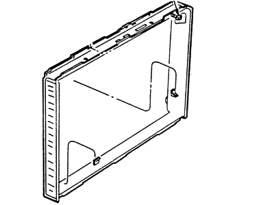 Mercury Sable Radiator - E8DZ-8005-B