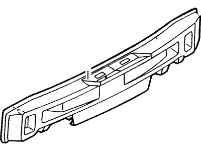 1997 Ford Probe Bumper - F52Z17906A