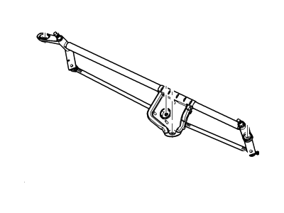 Ford 8L1Z-17508-A Motor Assembly - Wiper