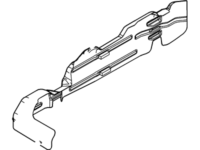 Ford BL3Z-9A032-A Heat Shield