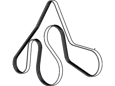 Ford F6TZ-8620-GA V-Belt