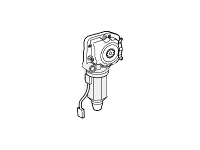 Ford Explorer Sport Trac Power Window Motor - 1L2Z-78233V95-BBRM