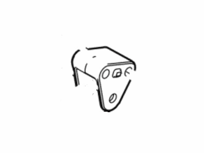 Mercury Milan Engine Mount Bracket - 7H6Z-6E042-BA