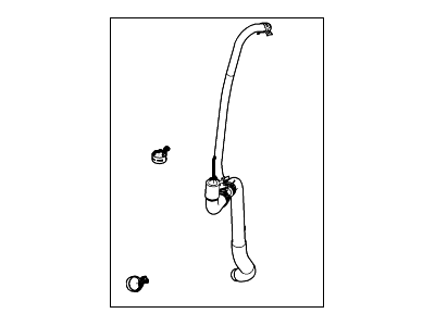 2012 Ford E-450 Super Duty Power Steering Hose - BC2Z-3A713-B