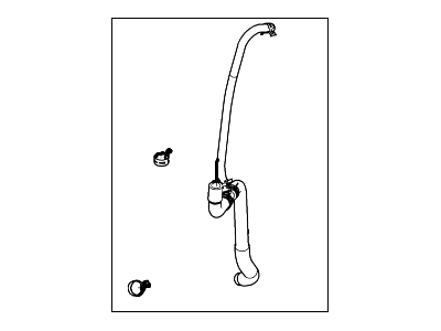 Ford BC2Z-3A713-E Tube Assembly