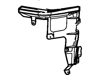 Ford 6F9Z-17D943-A Bracket