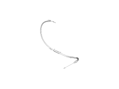 Ford Transit Parking Brake Cable - CK4Z-2A635-V