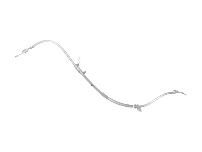 Ford Transit Parking Brake Cable - CK4Z-2A635-L