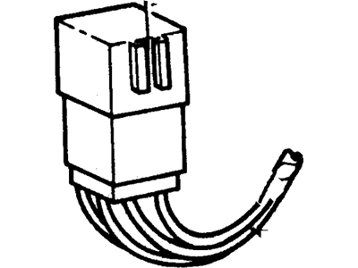Ford FOCZ-14A005-E Wiring Assembly
