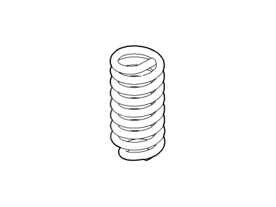 Ford E-350/E-350 Super Duty Coil Springs - 9C2Z-5310-K