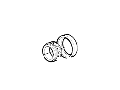 Ford Differential Bearing - E3FZ-4221-B