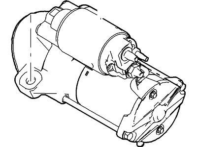 Ford 8G1Z-11V002-BRM1 Starter Motor Assembly