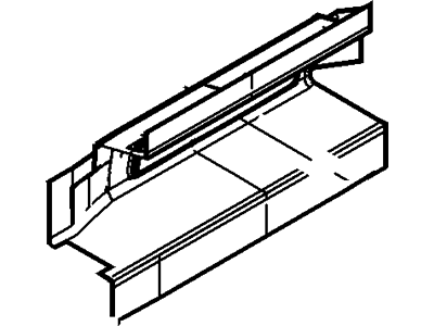 Ford YW1Z-5420403-AA Extension - Side Member