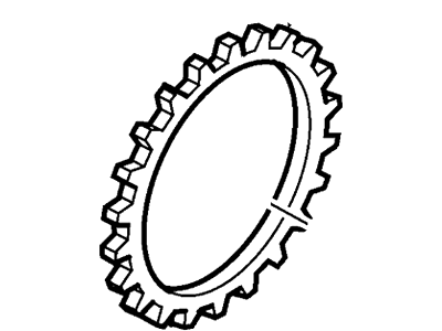 1995 Mercury Villager Pressure Plate - F3XY7B066AJA