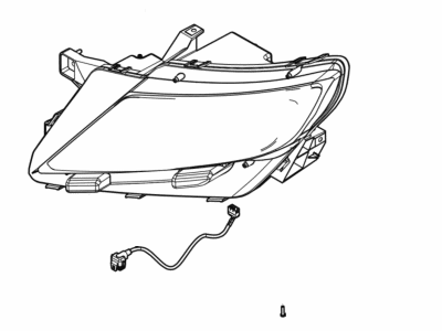 Lincoln BA1Z-13008-GCP