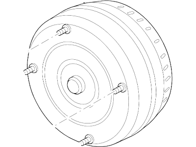 Ford E-450 Super Duty Torque Converter - 3L3Z-7902-AARM