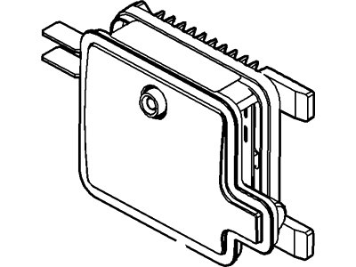 Ford CT4Z-8B658-A Relay