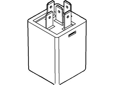 Ford BB5Z-14N089-D Relay