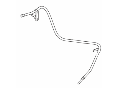 Ford 5C3Z-6754-CA Oil Level Indicator Tube