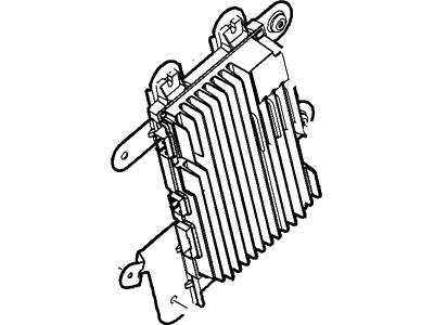 Ford CA5Z-18B849-A Kit - Amplifier