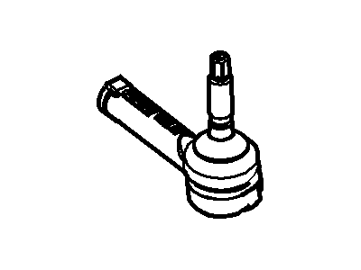 Ford BB5Z-3A130-B End - Spindle Rod Connecting